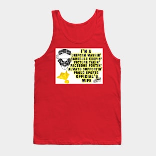 Proud Sports Official's Wife Tank Top